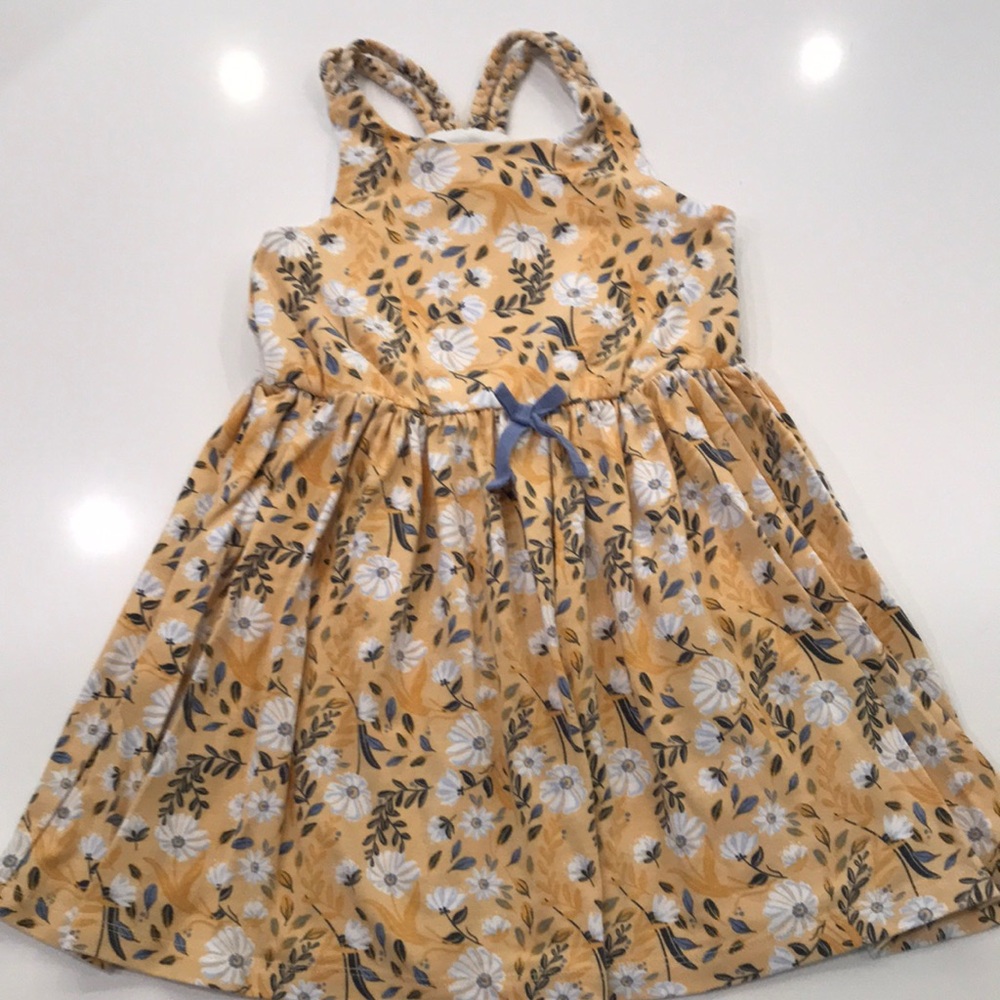 Tommy Bahama floral festive vibrant fit and flare swing dress size 5T